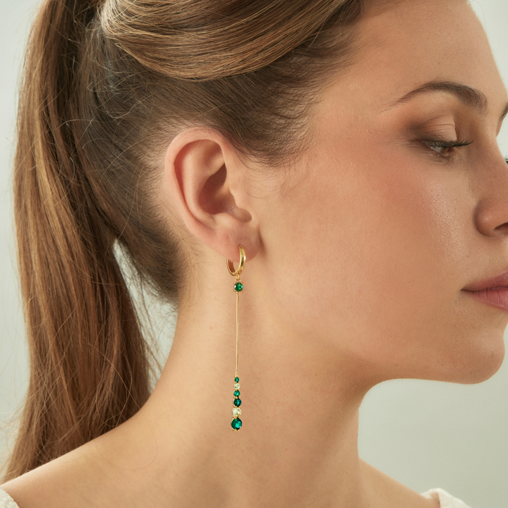 PENDIENTE PIERCING ARO SERPENTINE