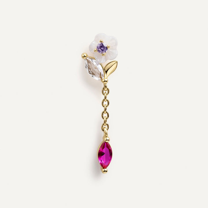 ORECCHINO PIERCING LUNGO AZALÉE