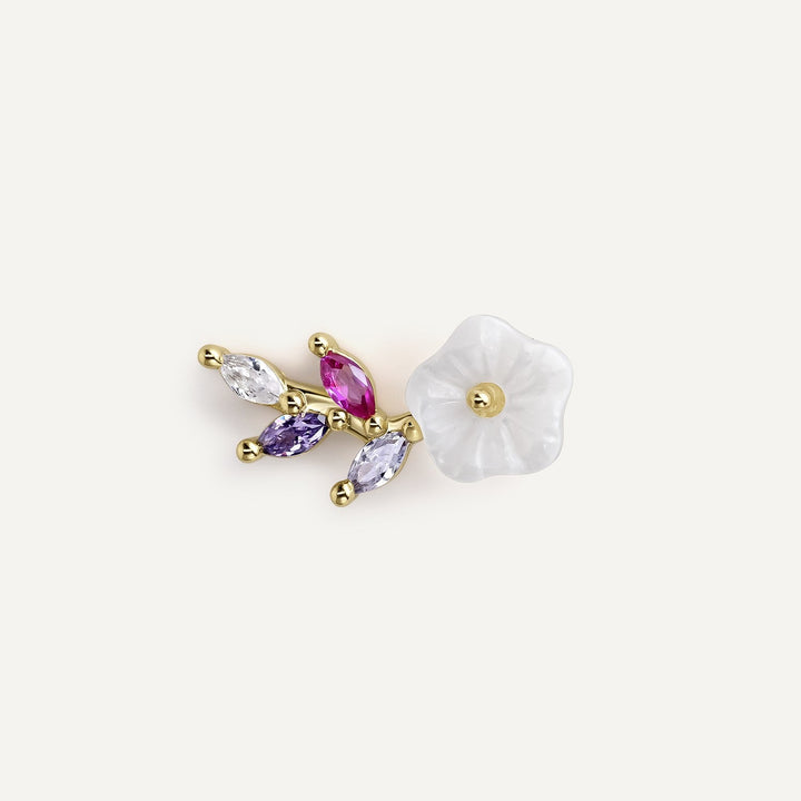 PIERCING OORBEL AZALÉE-MULTI