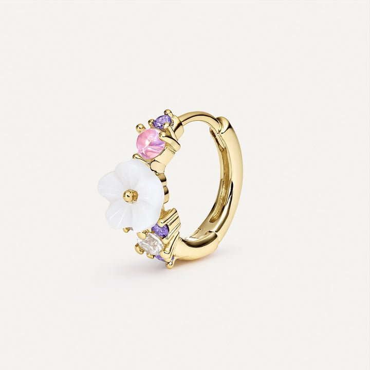 PIERCING OHRSCHMUCK CREOLEN AZALÉE