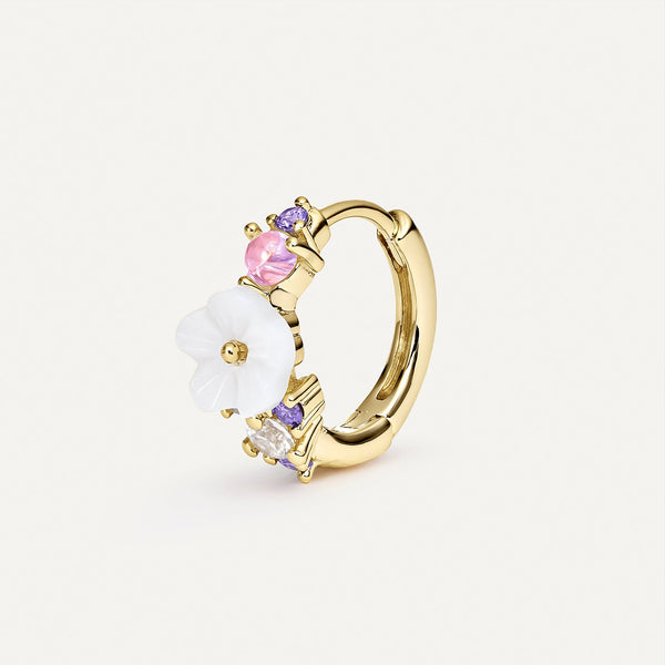 PIERCING OHRSCHMUCK CREOLEN AZALÉE