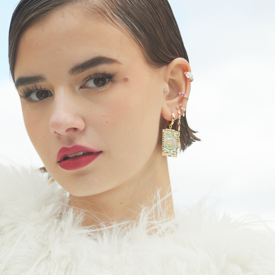 PIERCING OHRSCHMUCK CREOLEN AZALÉE