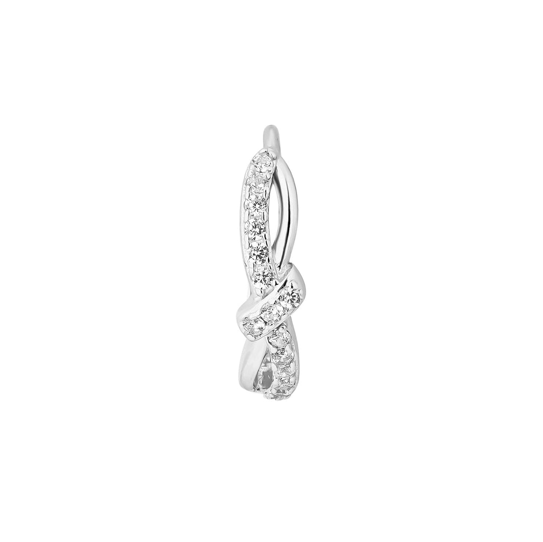 BRINCO PIERCING ARGOLA PRATA AINA