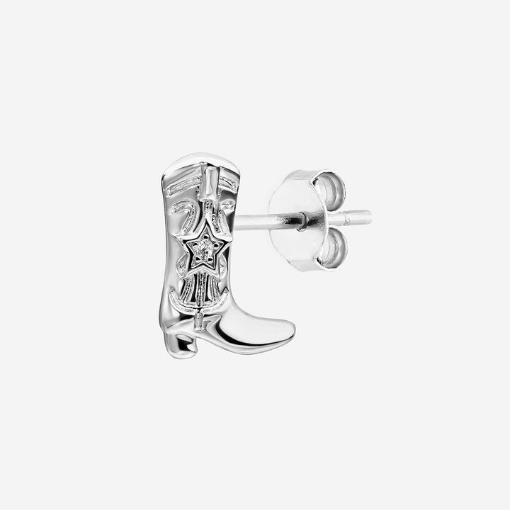 PIERCING OORBEL ZILVER FASHION BOOTS