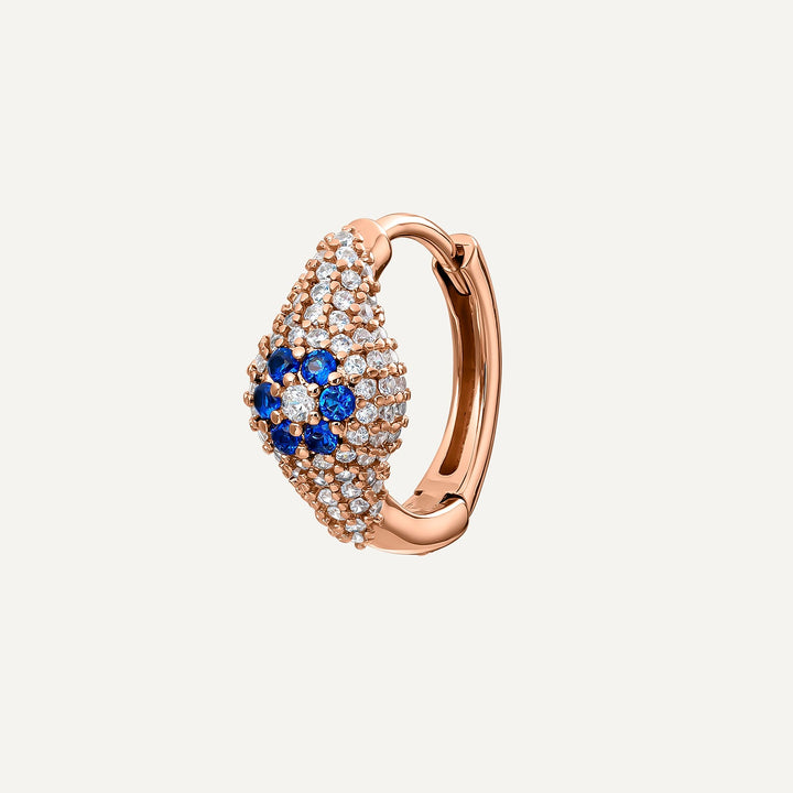 ORECCHINO PIERCING CERCHIO TURKISH ROSE GOLD