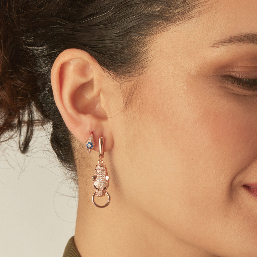 ORECCHINO PIERCING CERCHIO TURKISH ROSE GOLD