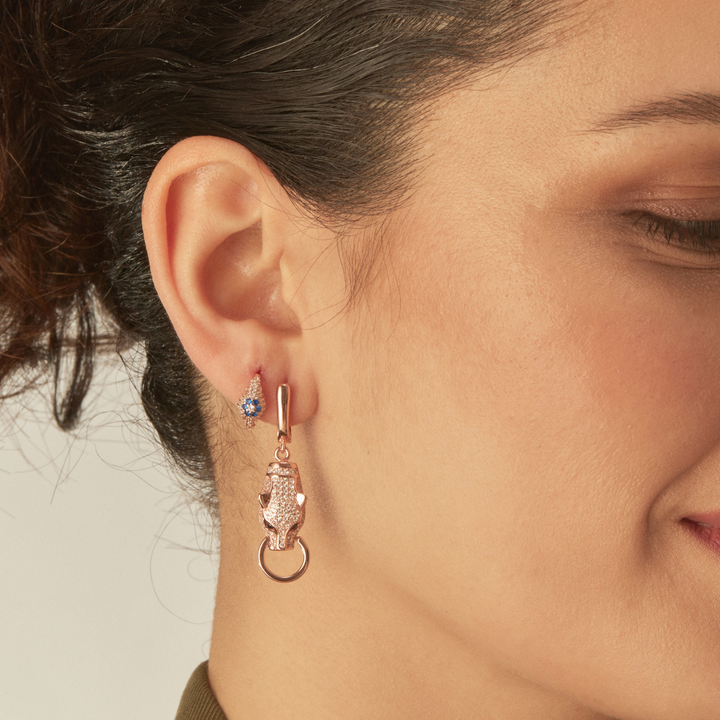 ORECCHINO PIERCING CERCHIO TURKISH ROSE GOLD