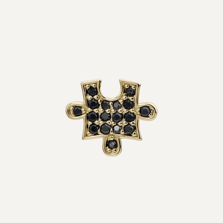AUSKARS PIERCINGS SOUL PUZZLE BALLĪTES DZĪVNIEKS