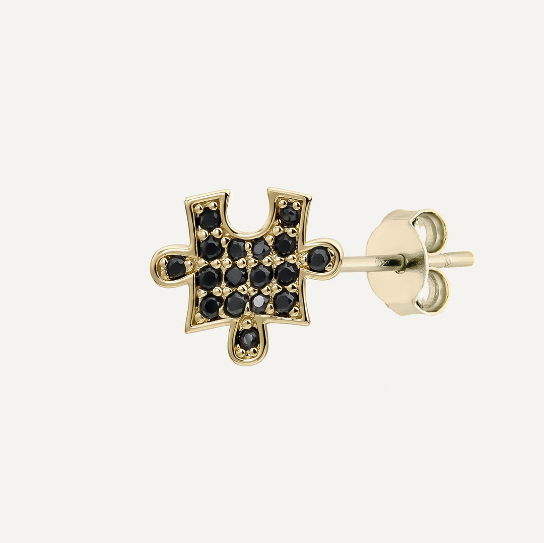 AUSKARS PIERCINGS SOUL PUZZLE BALLĪTES DZĪVNIEKS