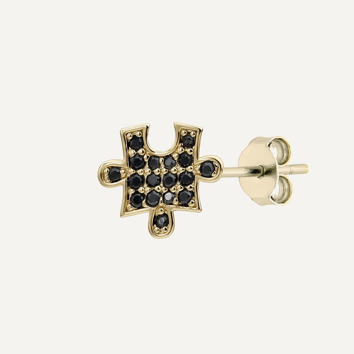 AUSKARS PIERCINGS SOUL PUZZLE BALLĪTES DZĪVNIEKS