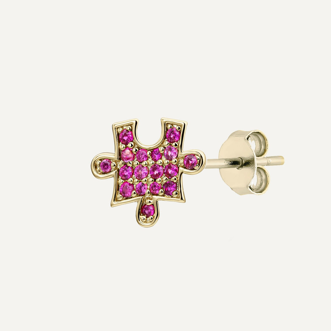 PENDIENTE PIERCING SOUL PUZZLE DER TRÄUMER
