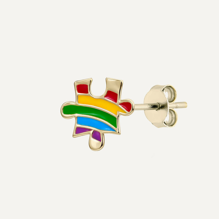 PENDIENTE PIERCING SOUL PUZZLE DIE KREATIVE FREIE SEELE