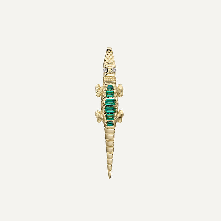 PENDIENTE PIERCING ALIGATOR