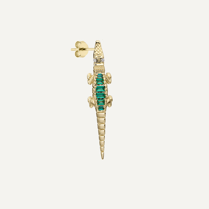 PENDIENTE PIERCING ALIGATOR