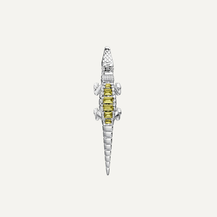 ORECCHINO PIERCING ARGENTO ALIGATOR