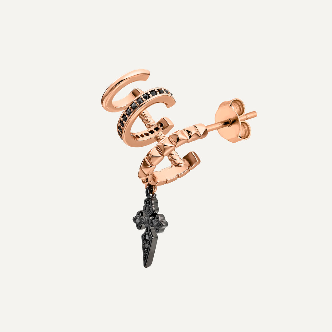 PIERCING OHRSCHMUCK HARLOW SHINE