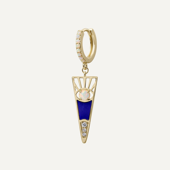 PIERCING OHRSCHMUCK CREOLEN IFE