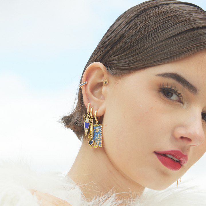 PIERCING OHRSCHMUCK CREOLEN IFE