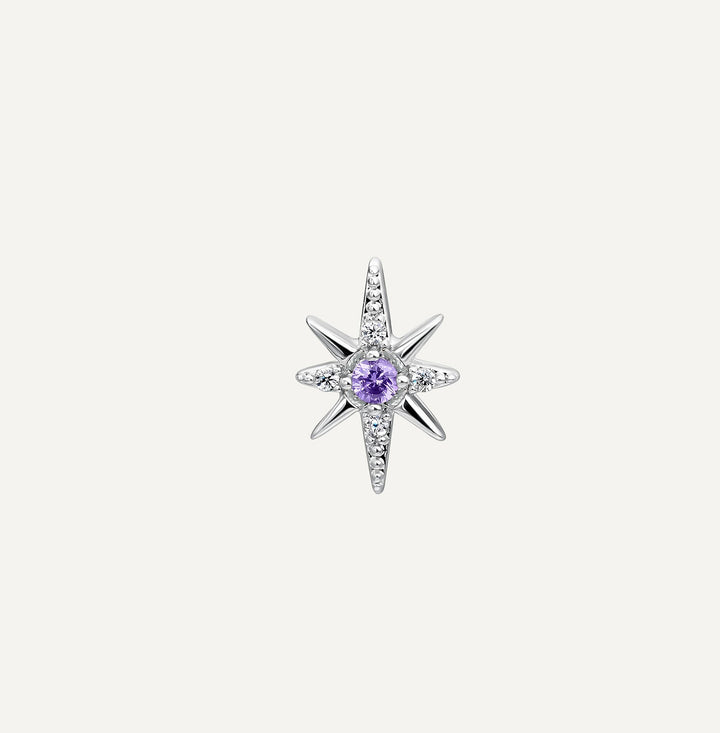 PIERCING OORBEL ZILVER JUMA