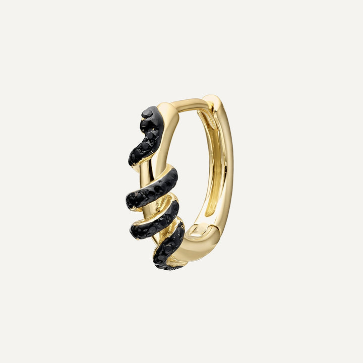 PIERCING OORBEL RING VIPER HOOP