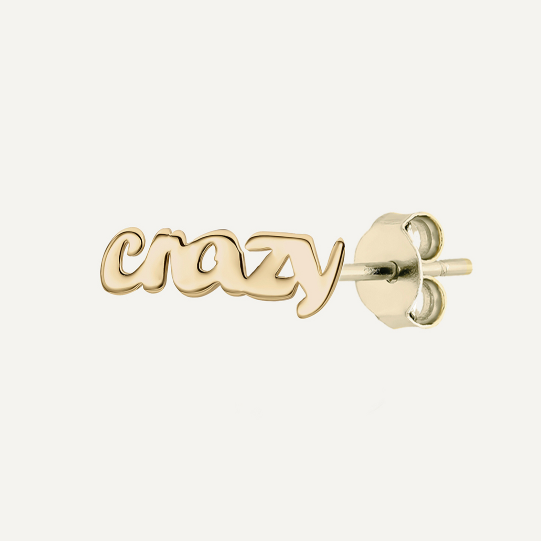 CRAZY PIERCING EARRING