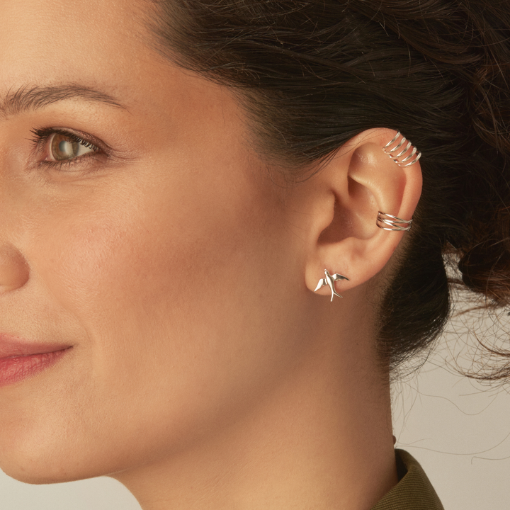 PIERCING OHRSCHMUCK LIBERTY SILBER