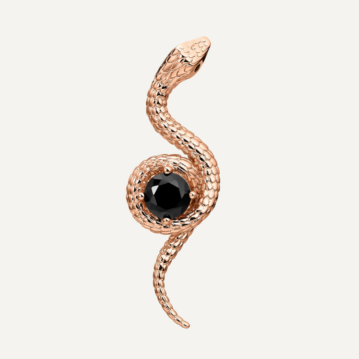 PIERCING-Ohrring Roségold Naha