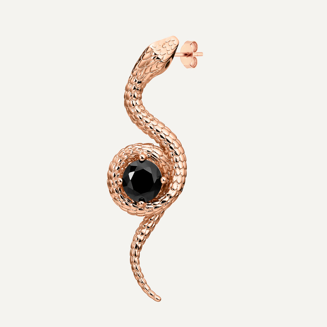 PIERCING-Ohrring Roségold Naha