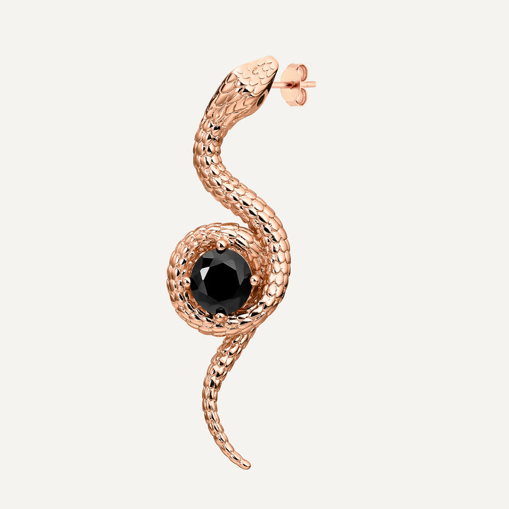 PIERCING-Ohrring Roségold Naha