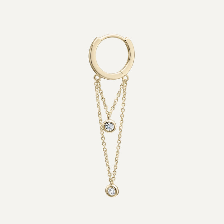 SIVAS HOOP PIERCING EARRING