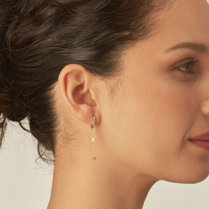 SIVAS HOOP PIERCING EARRING