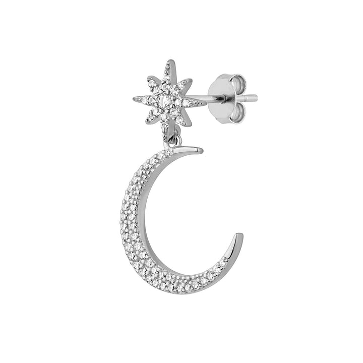 PIERCING-Ohrring SILBER DIANN