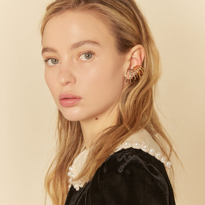 EAR CUFF SILVER DEIO