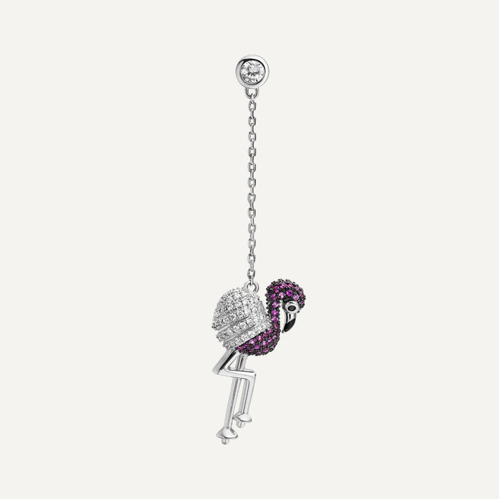 PENDIENTE PIERCING FLAMINGO ROCK