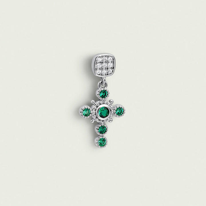 ORECCHINO PIERCING NIRA CROSS