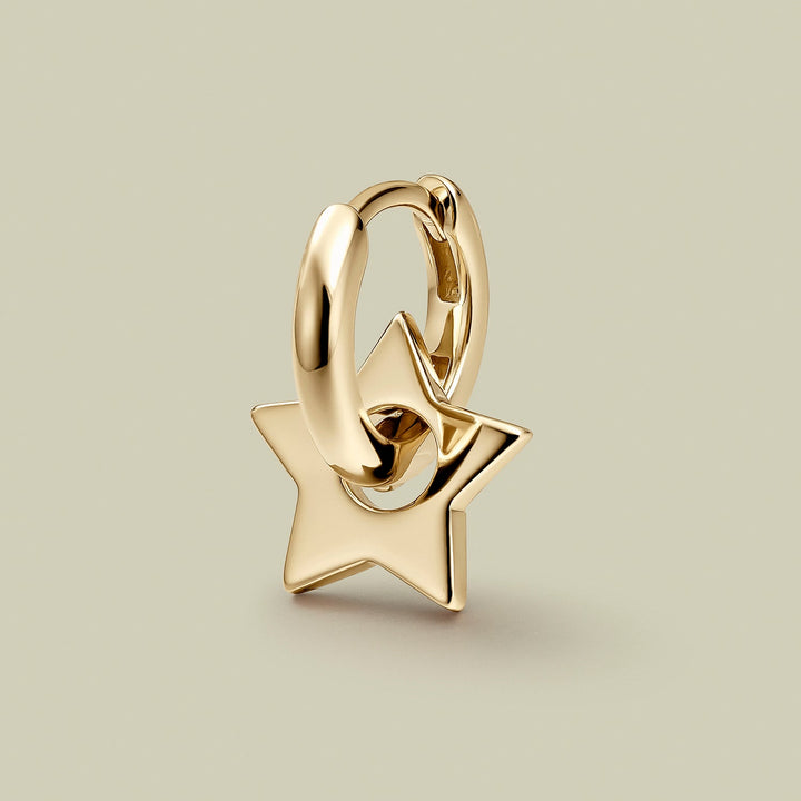 PIERCING OORRING KAHLANI STER