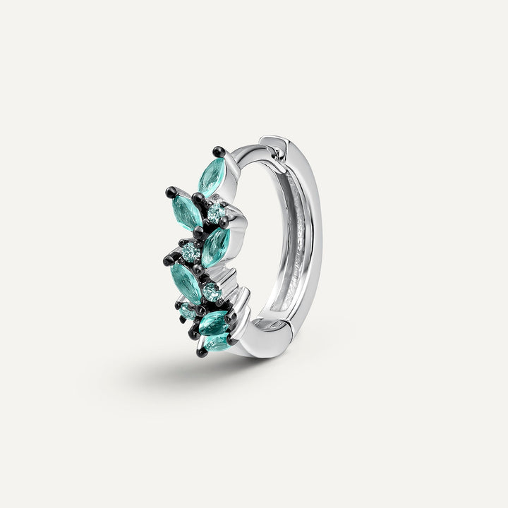PIERCING HOOP EARRING ZYANYA