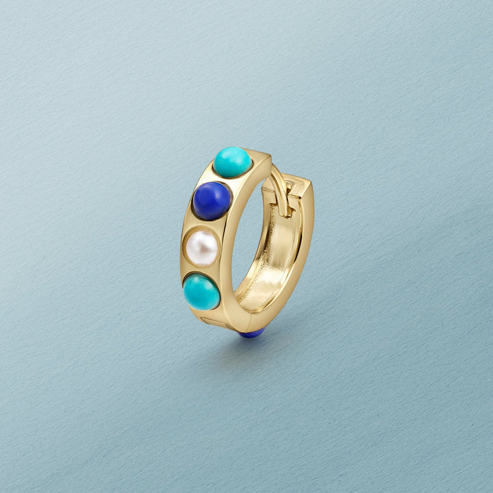 FORMENTERA HOOP PIERCING EARRING
