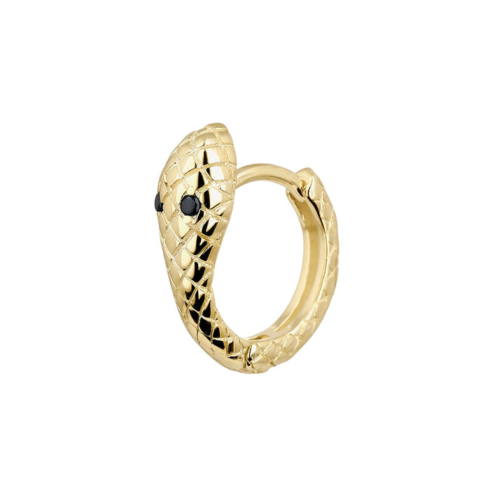 PENDIENTE PIERCING ARO SERPIENTE