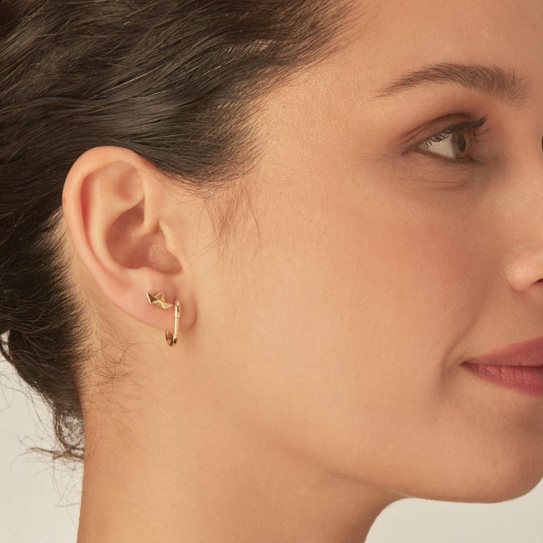 PENDIENTE PIERCING ARO VERONA