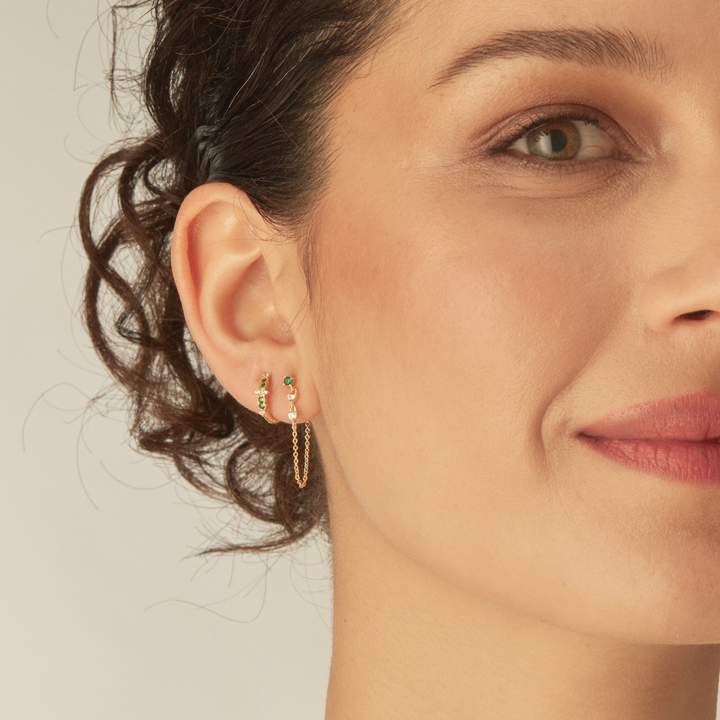 HOOP PIERCING EARRING EMAN
