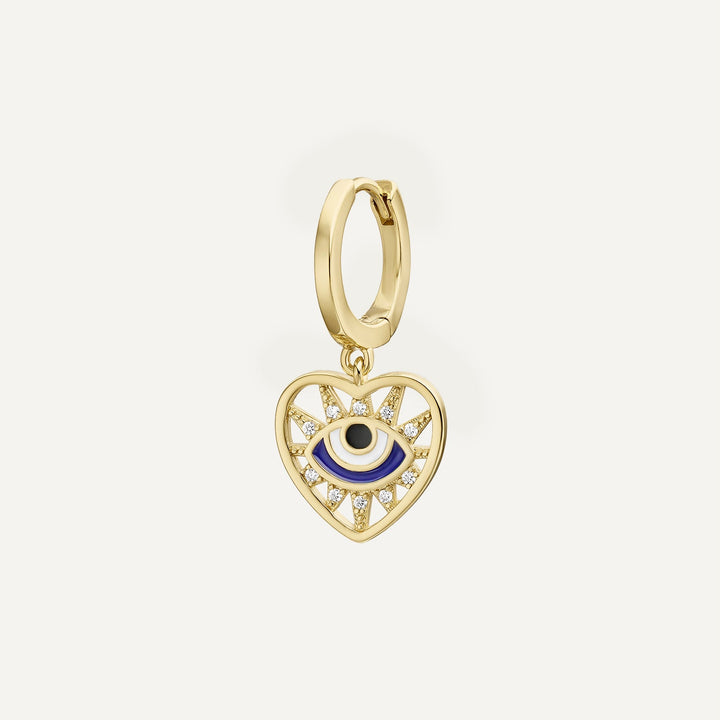 PENDIENTE PIERCING ARO GUARDIANO D´AMORE