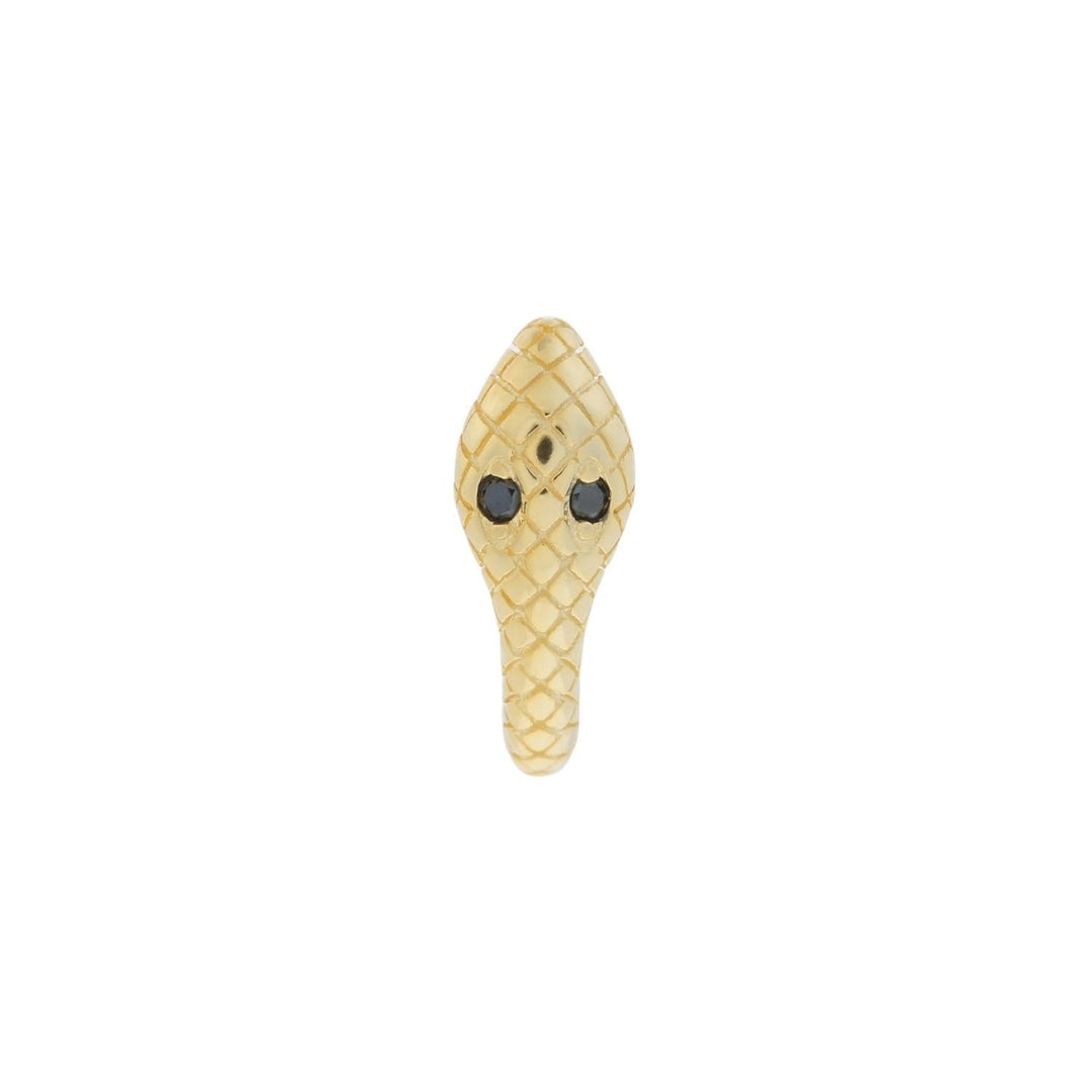 PENDIENTE PIERCING ARO SERPIENTE