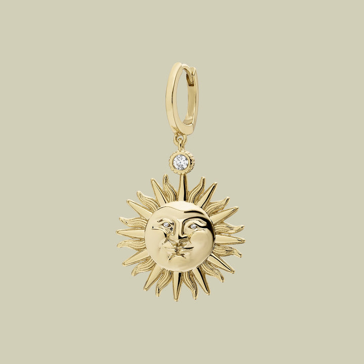 SOLÉIL JOYEUX RING PIERCING OORBEL
