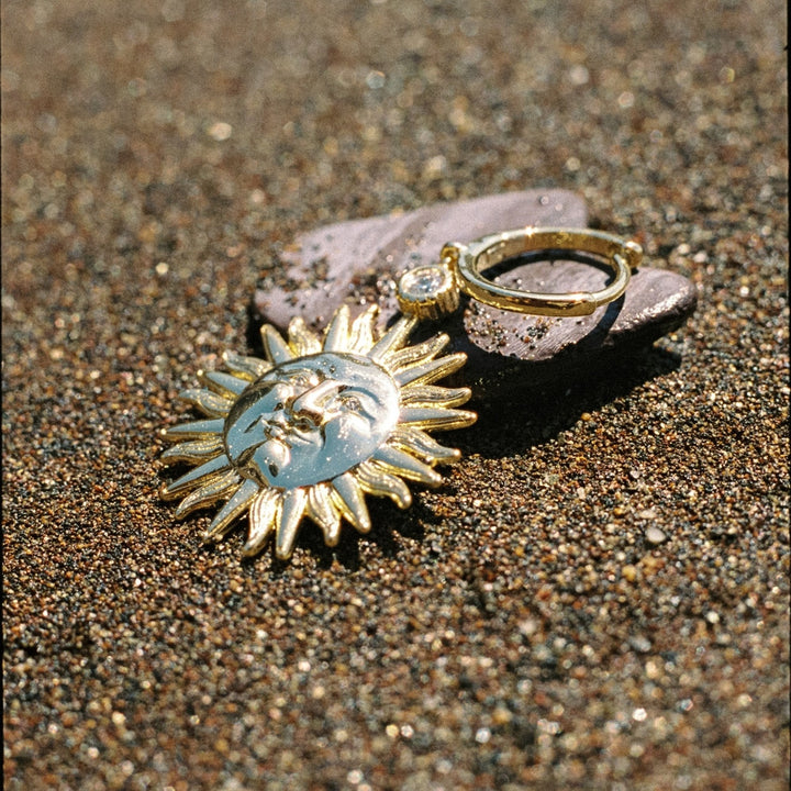 SOLÉIL JOYEUX RING PIERCING OORBEL