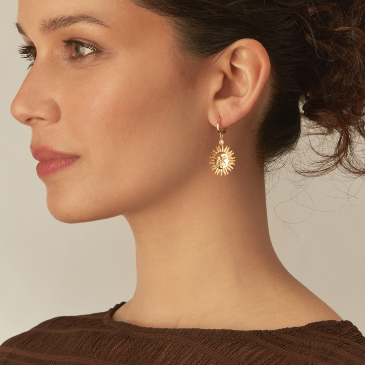 SOLÉIL JOYEUX RING PIERCING OORBEL