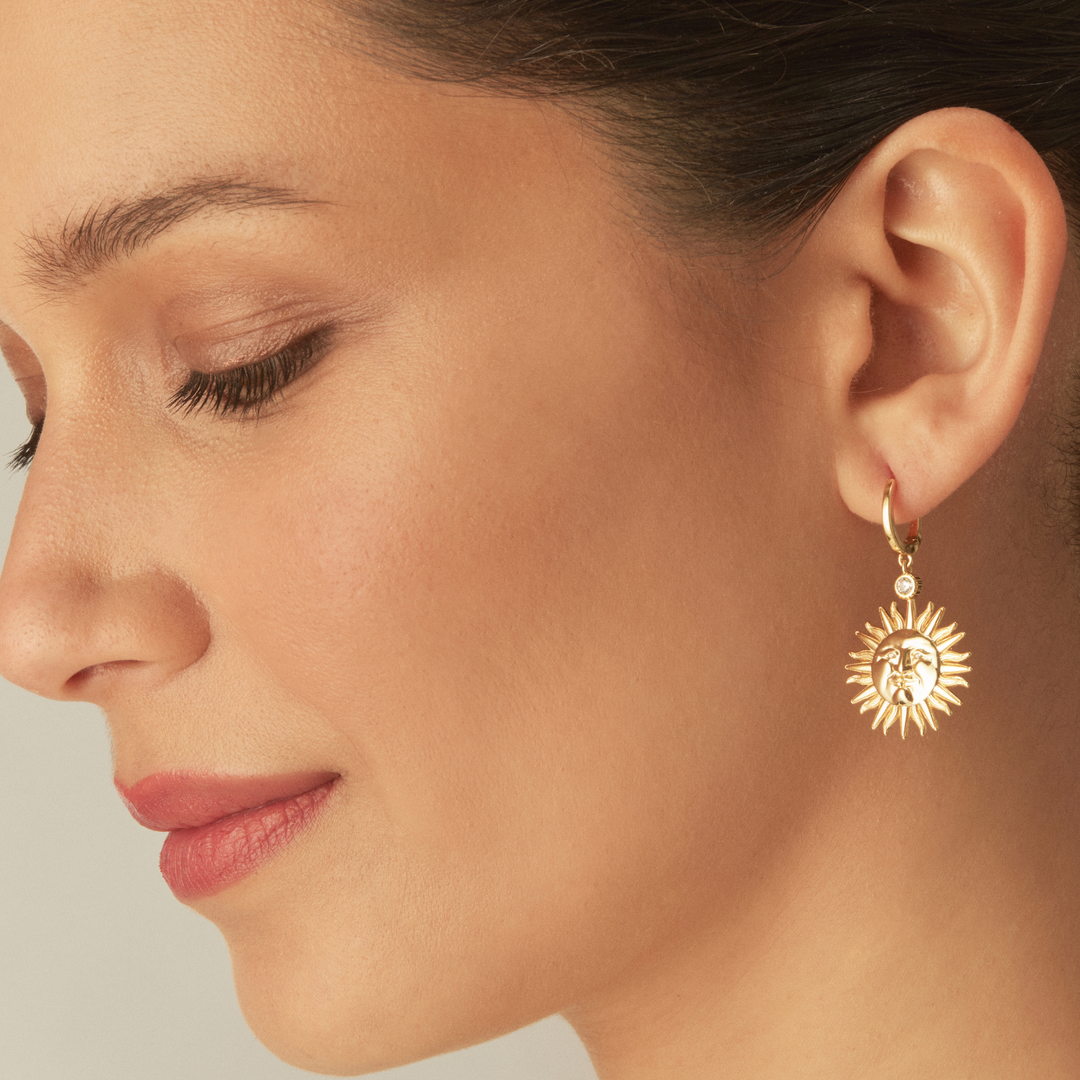SOLÉIL JOYEUX RING PIERCING OORBEL