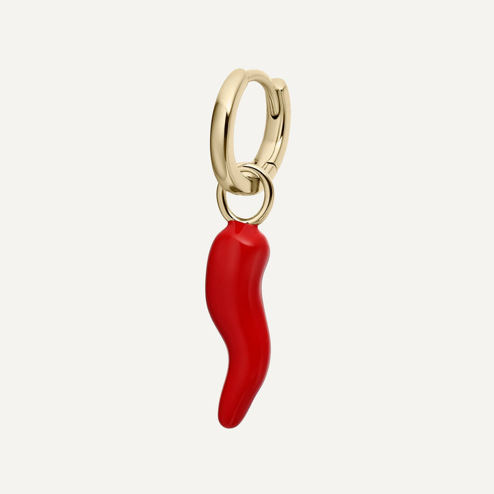 BRINCO PIERCING ARGOLA PEPERONCINO