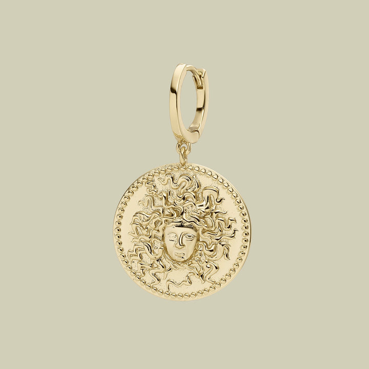 PIERCING OHRSCHMUCK MÉDUSE CREOLEN