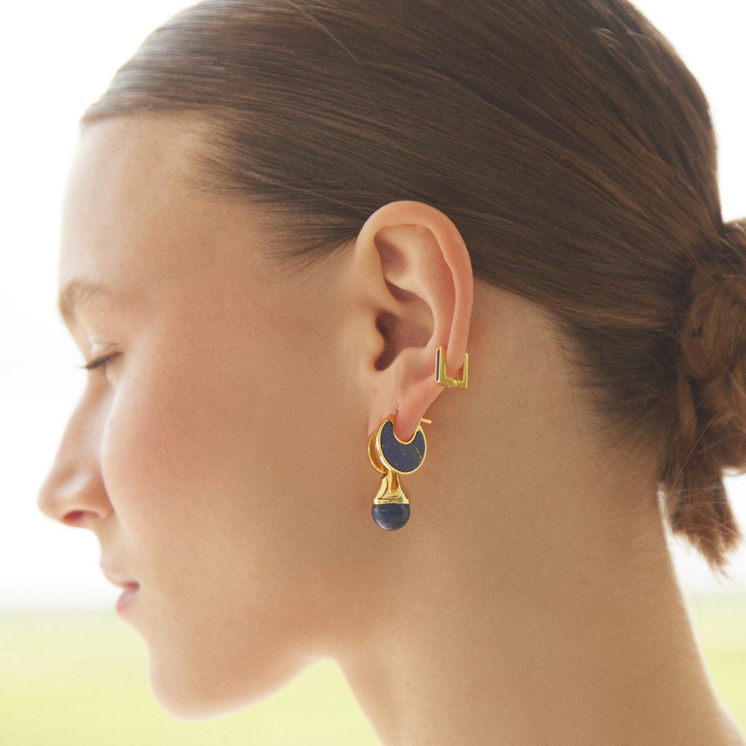 BRINCO PIERCING SCHIA AZUL